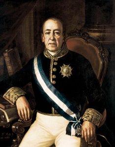 Porträt von Don Jose Manuel de Vadillo von Francisco Prats y Velasco