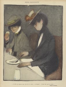 Illustration für Le Rire