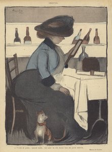 Illustration für Le Rire von Francisco Sancha y Lengo