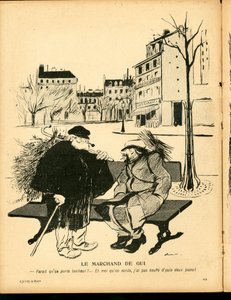 Der Butterteller, Nummer 226, Satirisch in Farben von Francisco Sancha y Lengo