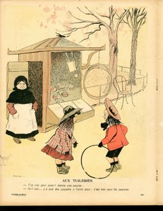 Der Butterteller, Nummer 226, Satirisch in Farben von Francisco Sancha y Lengo