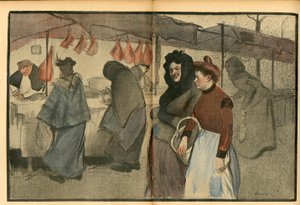 Der Butterteller, Nummer 47, Satirisch in Farben
