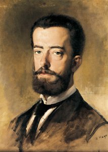 Porträt von Amadeo I. von Savoyen (1845-1890), König von Spanien