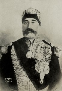 Porträt von Mohammed, El, Hadj, Bey de Tunis