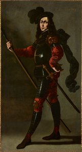 El Infante P. Bustos de Lara von Francisco de Zurbaran