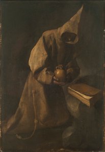 Heiliger Franziskus in Meditation, 1632