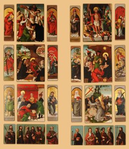 Altarbild von Santa Ana von Francisco de Comontes