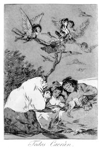 Alles wird fallen, 1799