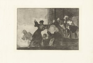 Arme Torheit von Francisco de Goya