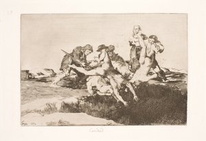 Barmherzigkeit (27) von Francisco de Goya