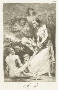 Blasen von Francisco de Goya