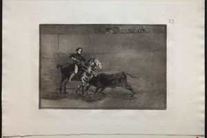 Stierkämpfe: Männlicher Mut der berühmten Pajuelera im Ring von Saragossa, 1876