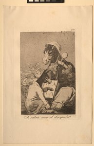 Launen: Könnte der Schüler nicht mehr wissen von Francisco de Goya