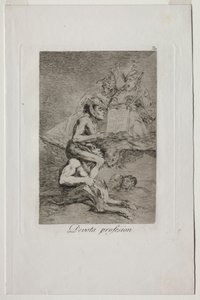 Caprichos: Frommer Beruf von Francisco de Goya