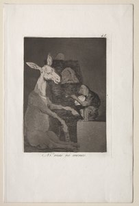Caprichos: Weder mehr noch weniger von Francisco de Goya