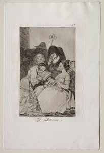 Caprichos: Die Abstammung