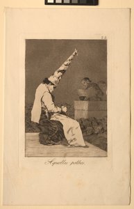Caprichos: Diese Staubkörner von Francisco de Goya