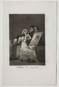 Caprichos: Bis zum Tod von Francisco de Goya