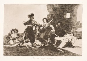 Es ist schon zu spät (19) von Francisco de Goya