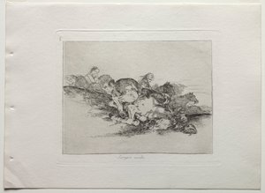 Die Schrecken des Krieges: Es passiert immer von Francisco de Goya