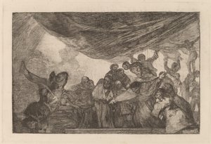 Klarer Unsinn von Francisco de Goya