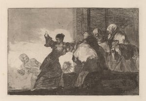 Armer Unsinn von Francisco de Goya