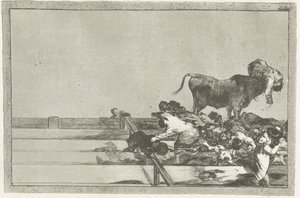 Tod des Bürgermeisters von Torrejon von Francisco de Goya