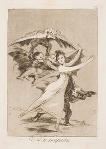 Du entkommst uns nicht von Francisco de Goya