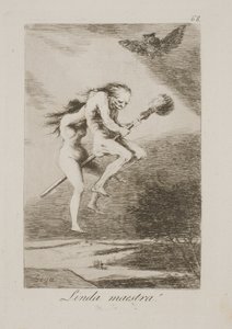 Ein hübscher Lehrer von Francisco de Goya