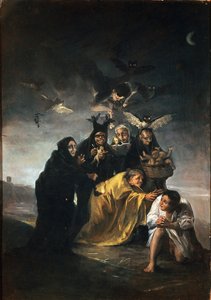 Exorzismus oder Hexen