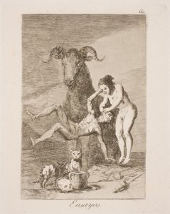 Versuch von Francisco de Goya
