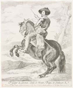 Gaspar de Guzman von Francisco de Goya