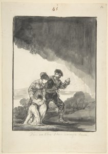Gott bewahre uns vor einem so bitteren Schicksal von Francisco de Goya