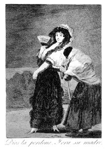 Gott vergebe ihr, und es war ihre Mutter, 1799