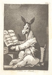 Seine Vorfahren von Francisco de Goya
