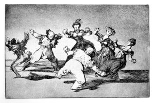 Glückliche Fantasie, 1819-1823