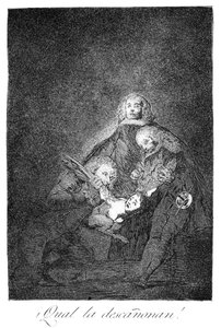 Wie sie sie rupfen!, 1799