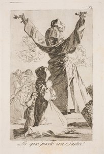 Was ein Schneider vermag von Francisco de Goya