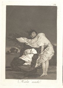 In der Dunkelheit der Nacht
