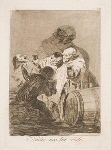 Niemand hat uns gesehen von Francisco de Goya