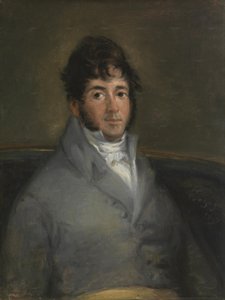 Isidoro Maiquez, 1807 von Francisco de Goya
