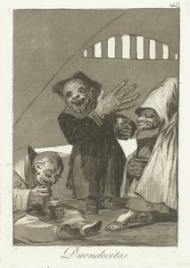 Kobolde von Francisco de Goya