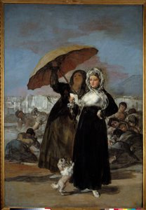 Der Brief oder die Jungen von Francisco de Goya