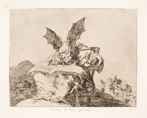 Mod Almenvellet von Francisco de Goya