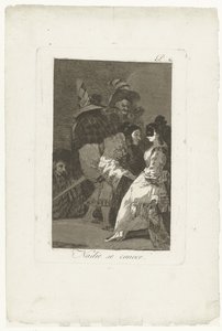 Niemand kennt sich selbst von Francisco de Goya