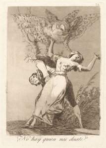 Kann uns niemand losbinden? von Francisco de Goya
