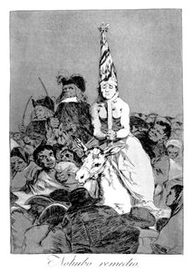 Nichts konnte dagegen getan werden, 1799 von Francisco de Goya