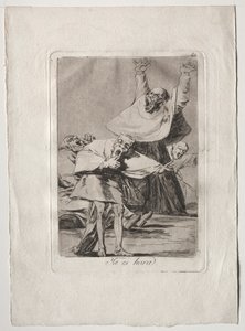 Ochenta Caprichos: Es ist Zeit, 1793-1798
