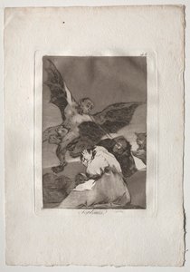 Ochenta Caprichos: Klatschbasen - Windstöße