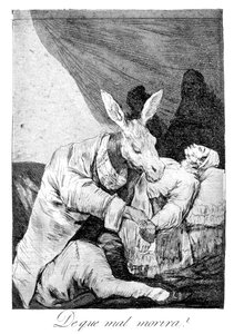An welcher Krankheit er starb, 1799